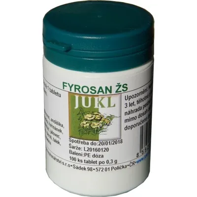 Obrázek produktu pro FYROSAN ŽS-podpora žlučníku a slinivky