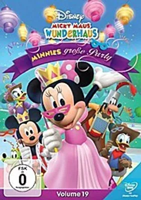 Produktbild von Micky Maus Wunderhaus - Minnie's große Party