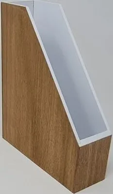 Produktbild von Prospekthaltern – Halter, Dokument und Datei Organizer, Holz