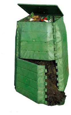 Produktbild von Thermokomposter 450 Liter mit Belüftungssystem, Easy-lock-System und Deckelsicherung