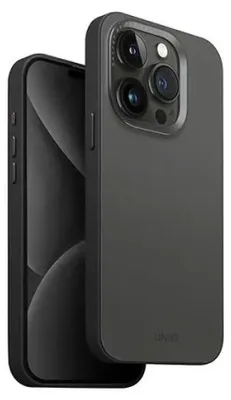 Zdjęcie produktu dla Uniq Etui Lyden Ds Iphone 15 Pro Max 6.7" Magclick Charging Szaro-Czarny/Charcoal Grey-Black