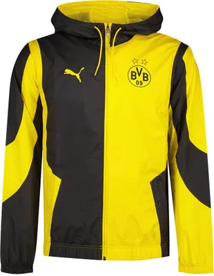 Produktbild von Puma Bvb Borussia Dortmund 23/24 Vor Dem Spiel Jacke Gelb M Gelb M