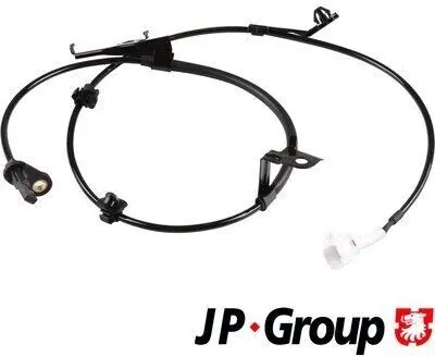 Produktbild von JP GROUP ABS Sensor Raddrehzahl Vorne Links für TOYOTA Yaris Schrägheck (P9) 4897105770