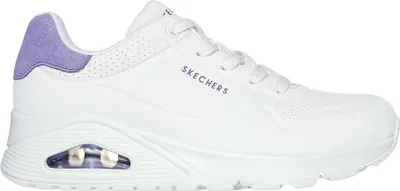 Produktbild von Skechers Uno Pop Back Weiß WPUR Größe EU 39