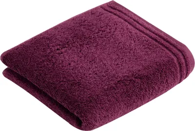 Produktbild von Vossen 114898 | Calypso Feeling Handtuch / Waschbar bis 60 °C / 50 x 100 cm - Farbe: Grape - Größe: 50 x 100 cm