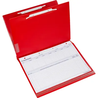Obrázok produktu pre BOI DOKUTECH 9109-00004-R Priečinok na pacientsku dokumentáciu Professional-Line PLUS DIN A4 červený