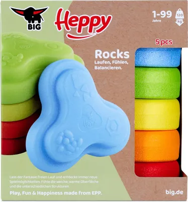 Immagine prodotto di BIG Heppy Rocks Stapelsteine