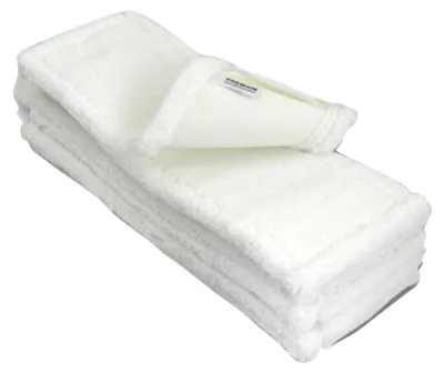 Produktbild von Axis Line 10mal 50cm Wischmop Big Boost langfloriger Microfasermop mit Tasche/Lasche