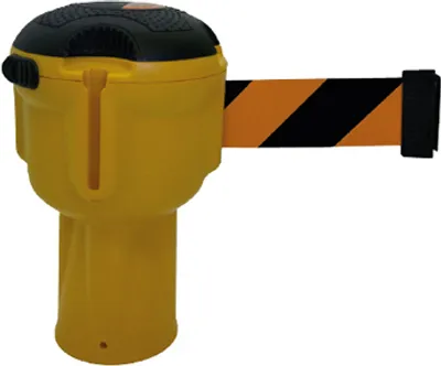 Produktbild von Absperrband Skipper für Leitkegel 9 m Farbe gelb/schwarz