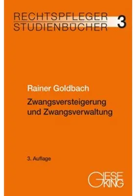 Immagine prodotto di Zwangsversteigerung und Zwangsverwaltung