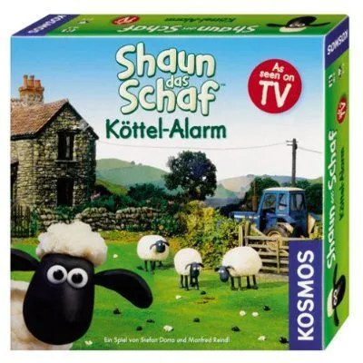 Produktbild von Shaun das Schaf  - Köttel-Alarm