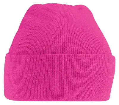 Image de Beechfield - Bonnet pour enfants FK1472 (taille unique) (fuchsia)