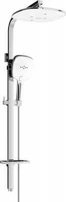 Obrázok produktu pre Mexen Q17 sprchový stĺp, chrómová/biela - 798171795-02