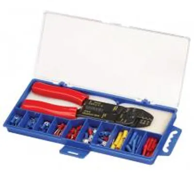 Image de Pince a cosses en coffret Pince à cosses + 50 cosses en coffret