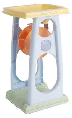 Produktbild von Dantoy Sand- und Wassermühle Pastell - nachhaltiges Outdoor-Spielzeug für Kinder