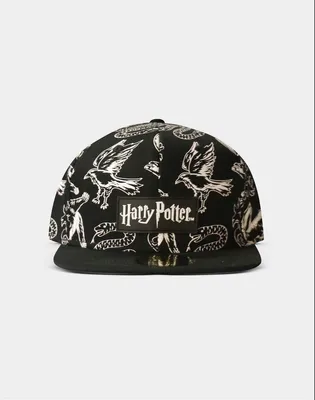 Immagine prodotto di Warner - Harry Potter - Snapback con ricamo 3D - Difuzed SB600477HPT - (Copricapo / Cappellini snapback)