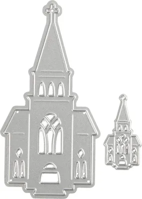 Obrázek produktu pro Creativ Company 118012, Stříbrná, 1 kusů, 11761, 11792, 11799, 46 mm, 91 mm, 35 mm