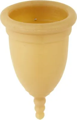 Image de Fair Squared Period Cup XL | 20 ml | en caoutchouc naturel | vegan | réutilisable | idéal pour le sport, les voyages et la nuit