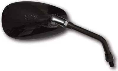 Image de Rétroviseur HIGHSIDER smart Virago noir (1pc)