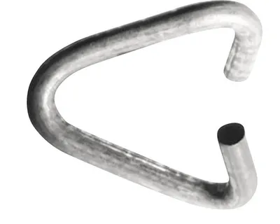 Produktbild von C-Verbindungsklammern für Gabionen 20x3 mm 25 Stück