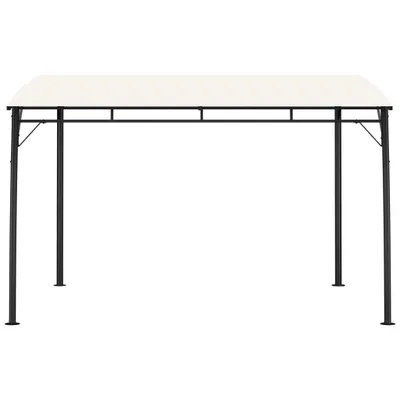 Immagine prodotto di vidaXL Ombrellone da giardino 3x3x2,55 m Bianco crema