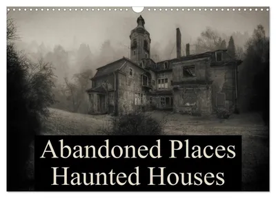 Produktbild von Abandoned Places Haunted Houses (Wall Calendar 2027 DIN A3 landscape), CALVENDO 12 Month Wall Calendar