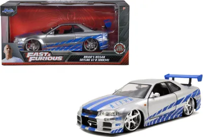 Image de Jada Fast & Furious 2002 Nissan Skyline 1:24