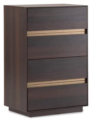 Zdjęcie produktu dla Drewniana komoda w kolorze brązowym Elegancka i ponadczasowa