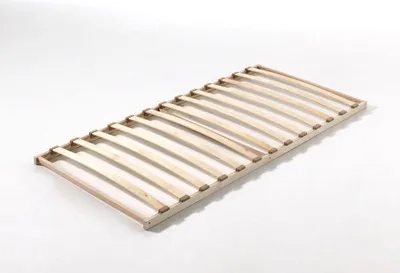 Produktbild von Lattenrost 90x200cm mit 13 Schichtholzfederleisten für Betten mit Liegefläche BxHxT: 200x6x90cm