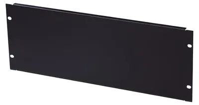 Produktbild von 48,3 cm (19") Blindabdeckung 4HE (schwarz)