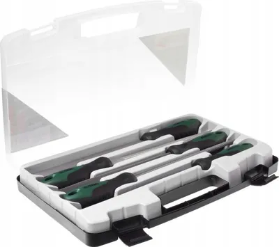 Produktbild von Stalco Feilen & Raspel Set 200mm 5-teilig