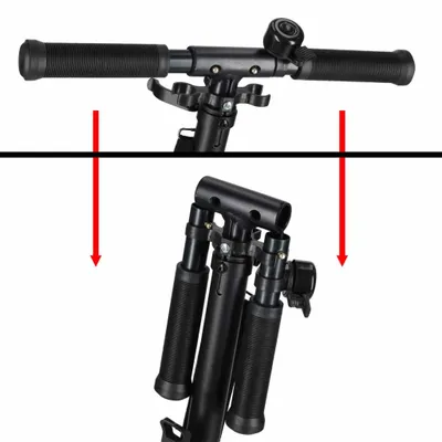 Produktbild von Faltbarer City-Scooter, 200-mm-Räder, verstellbarer Lenker