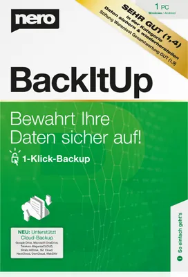 Produktbild von Nero BackItUp (Box)