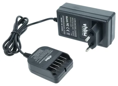 Produktbild von vhbw Ladegerät kompatibel mit Hitachi BCL 1015, BCL 1030, 329371, 329389, 331065, BCL 1030M, BCL1030A, 329369, 329370 Werkzeug Akkus, 10,8 V