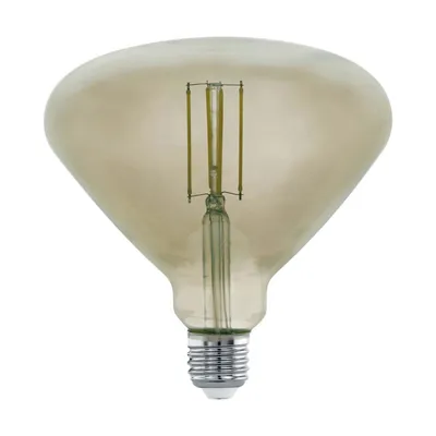Produktbild von EGLO LED E27 dimmbar, Smoky Vintage Glühbirne in MID Size Ø 15 cm