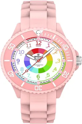 Produktbild von Kinderuhr Jungen Mädche,Kinder Lern Armbanduhr,Armbanduhr für Jungen,Mädchen,Kinderuhr,3ATM wasserdichte Analog Quarzuhr,Erlernen der Uhrzeit