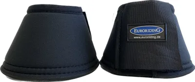 Produktbild von Hufglocken Neopren Kaltblut schwarz XXL