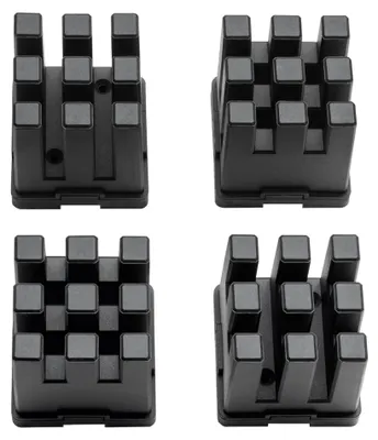 Produktbild von Bessey Rahmenpressen-Set KP für alle Korpuszwingen mit 29 x 9 Schiene