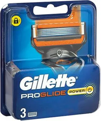 Image de Gillette - Lames de rasoir ProGlide Power pour Homme - Avec 5 Lames Anti-Friction Pour Un Rasage De Proximité Et De Longue Durée - 3x Recharge