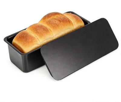 Obrázok produktu pre Forma na pečenie chleba s pokrievkou, priemer 32 cm, vhodná na prípravu toastového chleba