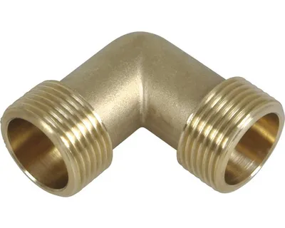Obrázek produktu pro Koleno vnější-vnější závit 1/2"x1/2" mosaz
