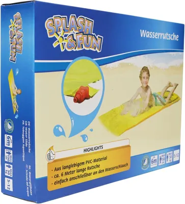 Produktbild von TTC Splash & Fun Wasserrutsche