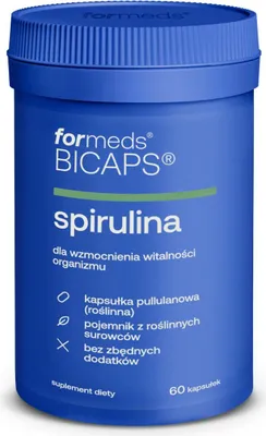 Productafbeelding van Formeds Bicaps Spirulina Hawaïaans, 60 capsules
