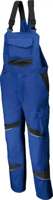 Produktbild von Kübler Latzhose ACTIVIQ high, Gr. 110, kbl.blau/schw.