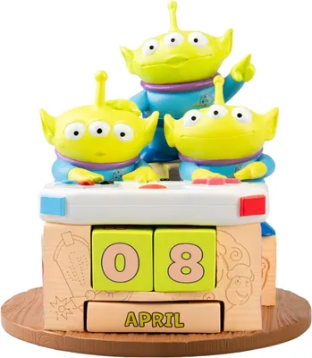 Imagen del producto de Calendario Perpetuo 3D Aliens Toy Story Disney Pixar