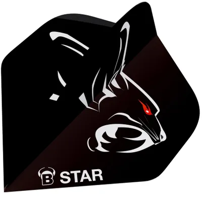 Produktbild von BULL'S B-Star Flights - A-Standard -- 1 Satz