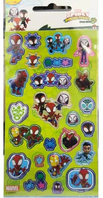 Obrázek produktu pro Marvel: Spidey a jeho úžasní přátelé – holografické