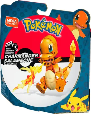 Obrázok produktu pre MEGA Pokémon GKY96, Skladacia figúrka, 7 rok / roky, Plast, 180 kusov, 269,4 g