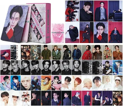 Imagen del producto de Set de tarjetas fotográficas, 55 unidades, de 5,5 x 8,5 cm, para colecciones