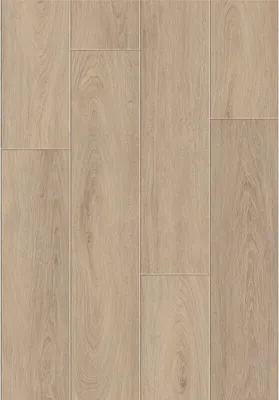 Produktbild von Mexen Palmdale Vinylelemente 1240 x 182 mm SPC 6,5 mm, IXPE Unterlage 1,5 mm, 4 V-Fuge, Eiche - F1127-1240-182-505-4V1-01